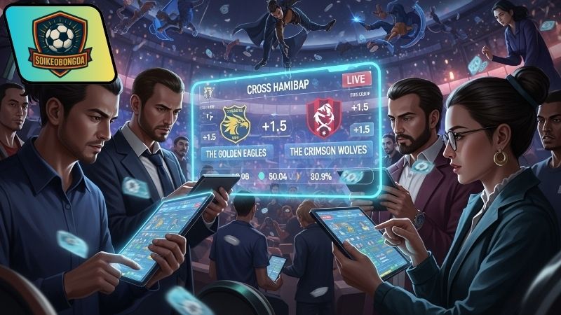 Cược kèo chấp chéo là gì - Hiểu rõ về loại kèo cảm hứng 8 cuoc-keo-chap-cheo-la-gi