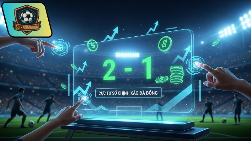 Cược tỷ số chính xác là gì - Sự cuốn hút trong cược bóng đá 6 cuoc-ty-so-chinh-xac-la-gi