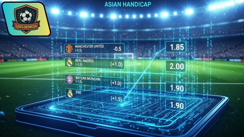 Kèo chấp châu Á là gì - Hiểu rõ để chiến thắng dễ dàng hơn 5 keo-chap-chau-a-la-gi